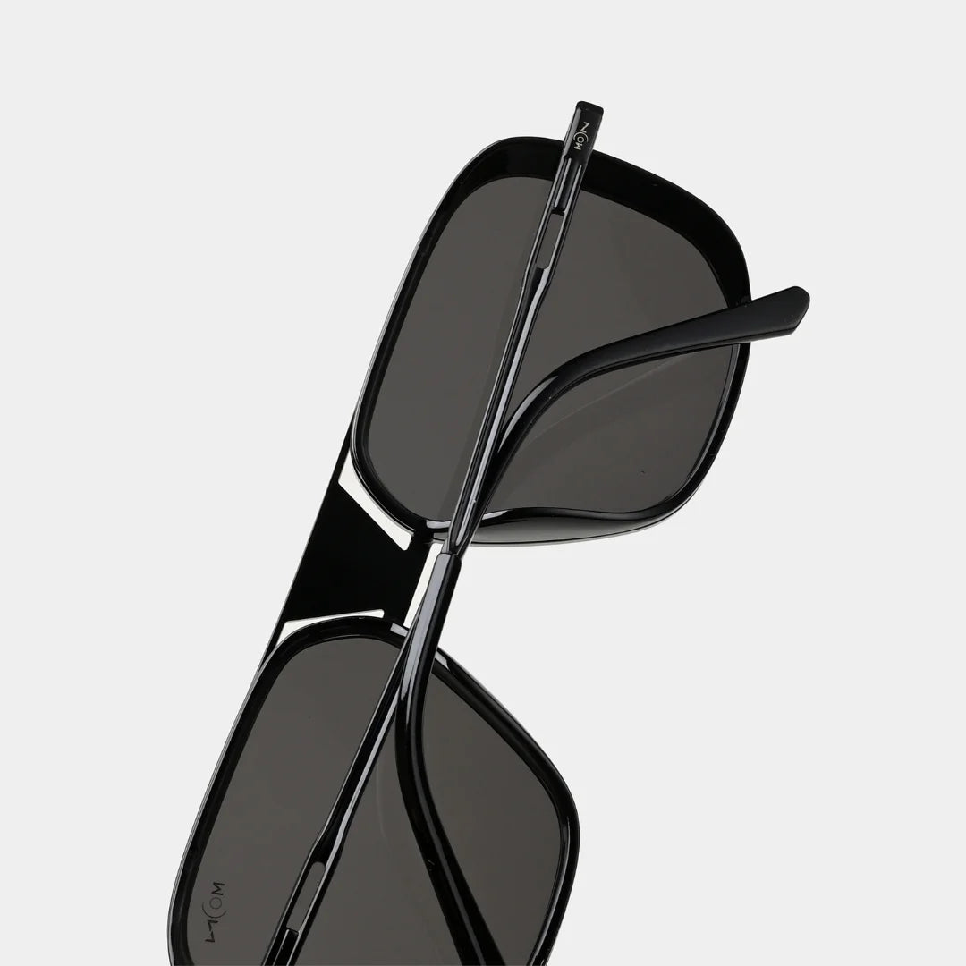MOONX REAL NOVA S1 – UV400 Aviator Metal Frame Sunglasses (Unisex)