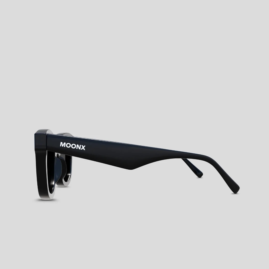 MOONX AXIS – UV400 Modern Curved Sunglasses (Unisex)