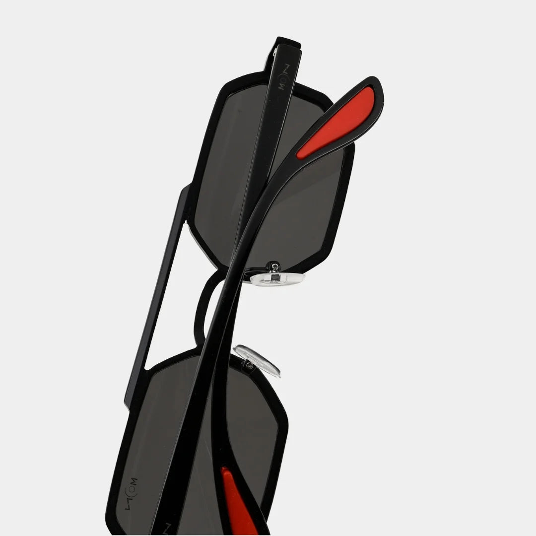 MOONX CLASSIC EDGE S1 – UV400 Modern Shape Sunglasses (Unisex)