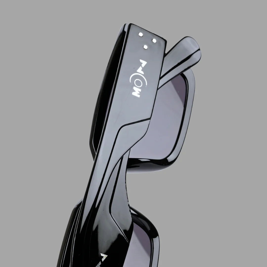 MOONX CLASSIC ICON - UV400 Rectangular Sunglasses (Unisex)