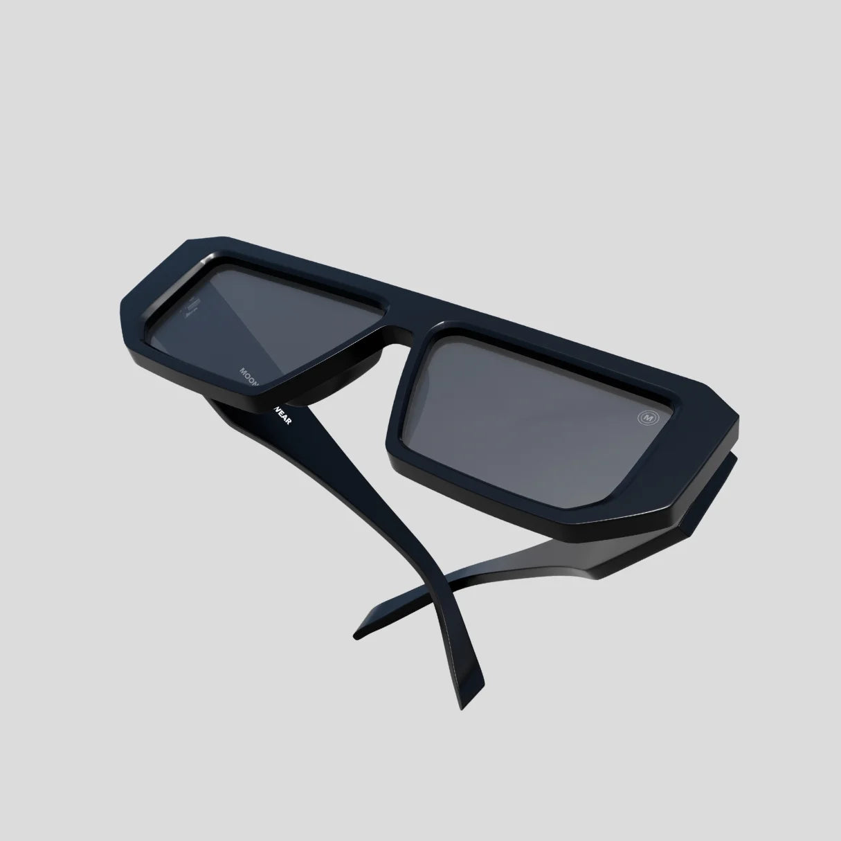 MOONX LUNA - UV400 Premium & Bold Rectangular Frame Sunglasses