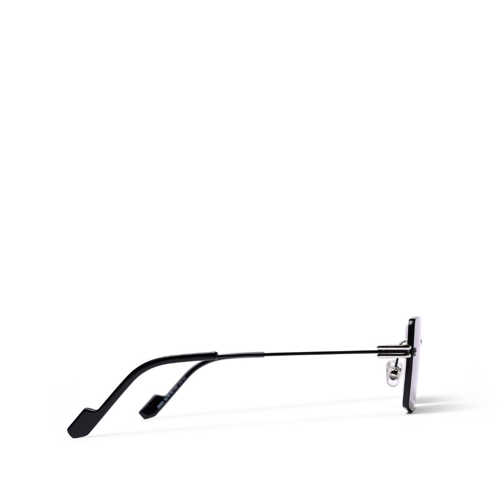 MOONX STARMADE S4 – Polarised Rimless Rectangular Sunglasses (Unisex)