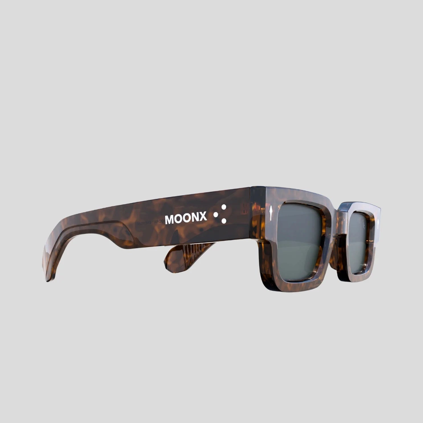 MOONX ATLAS S5 – UV400 Bold & Rectangular Sunglasses (Unisex)
