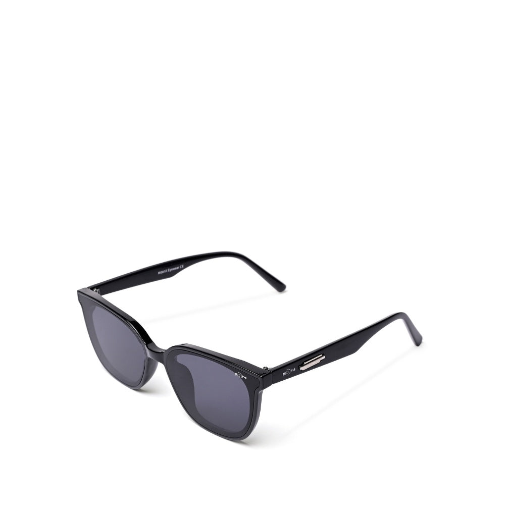 MOONX NEREID S2 – UV400 Cat‑Eye Metal Sunglasses (Unisex)