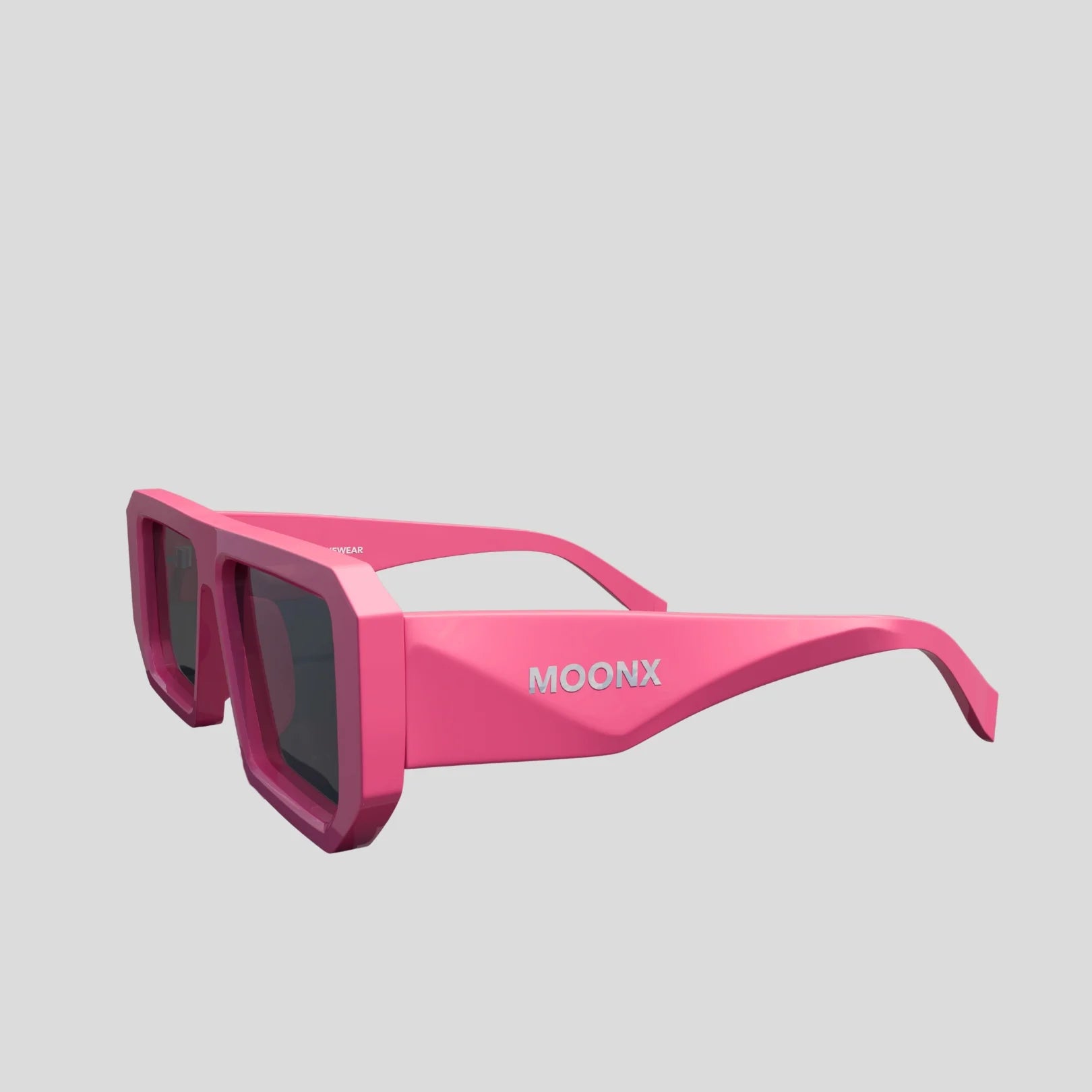 MOONX LUNA S6 - UV400 Premium & Bold Rectangular Frame Sunglasses