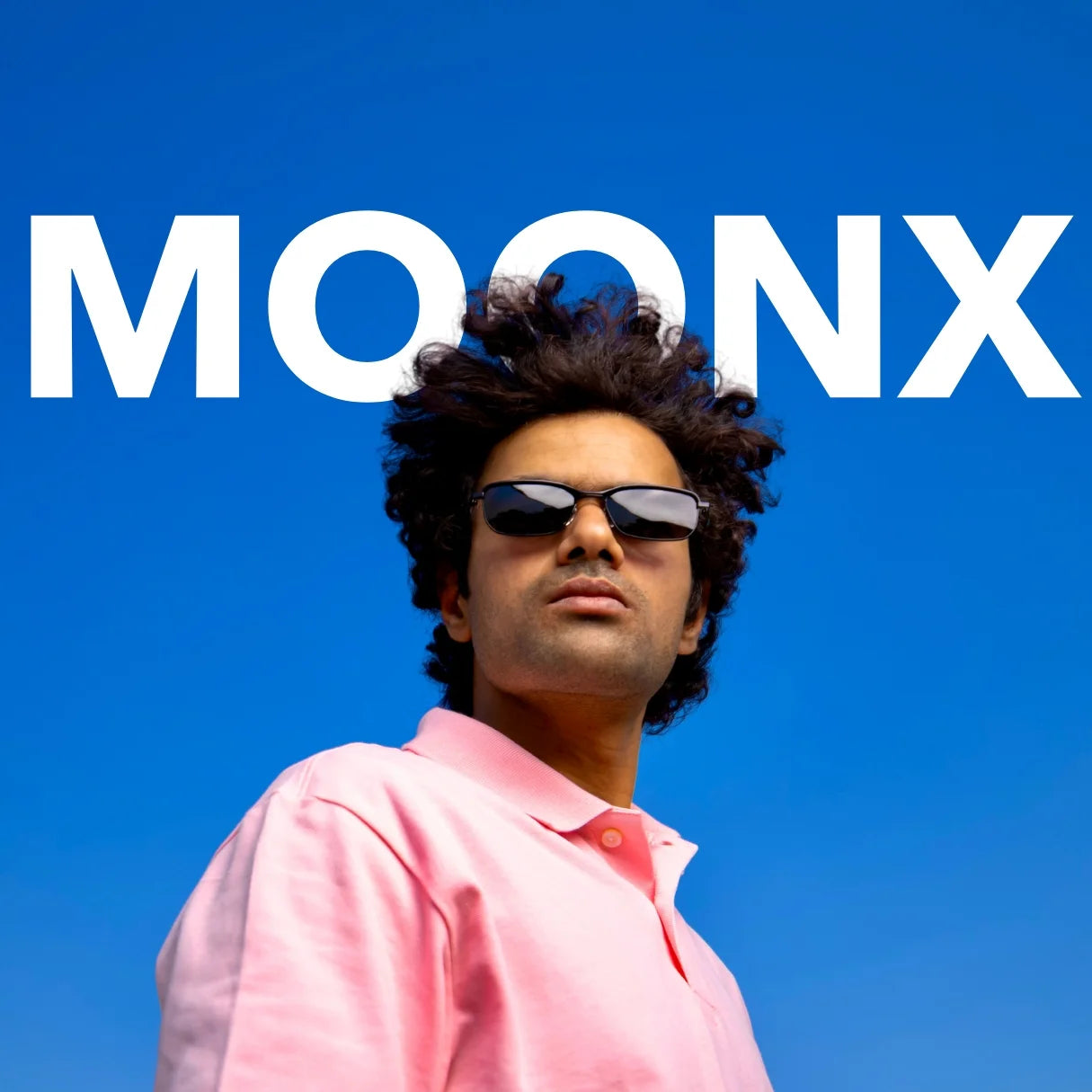 MOONX MOONWALK – Retro Polarised Metal Frame Sunglasses (Unisex)