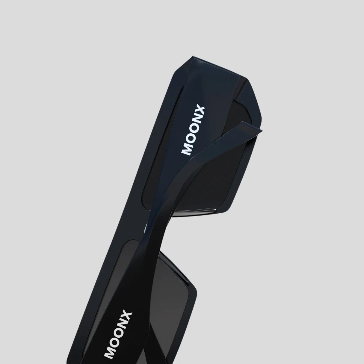 MOONX LUNA - UV400 Premium & Bold Rectangular Frame Sunglasses