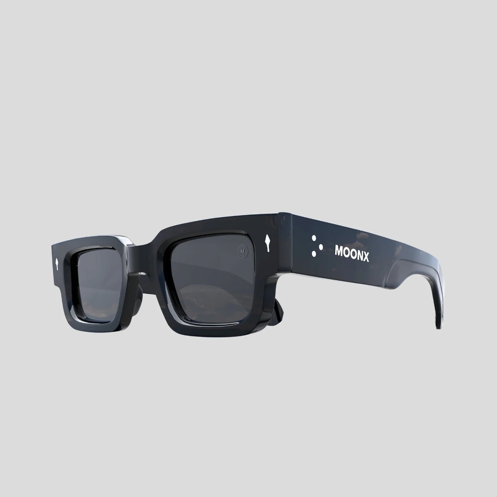 MOONX ATLAS – UV400 Bold & Rectangular Sunglasses (Unisex)