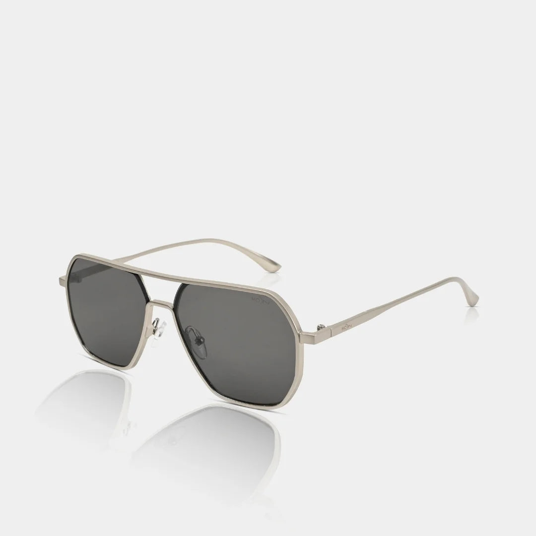 MOONX THYONE S3 – UV400 Aviator Metal Frame Sunglasses (Unisex, Trending)