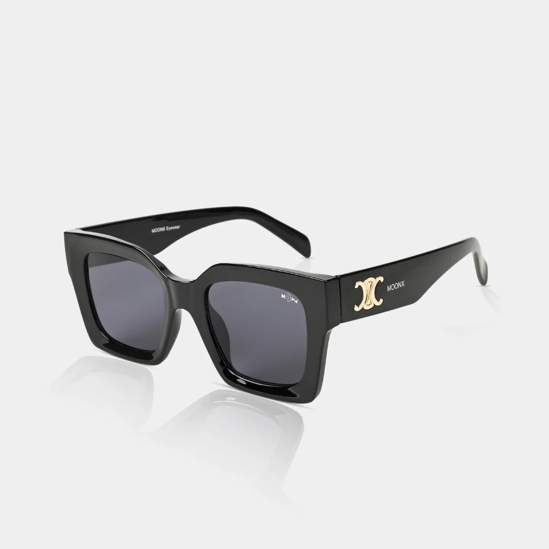 MOONX CALYPSO – UV400 Oversized Fashion Sunglasses (Women)