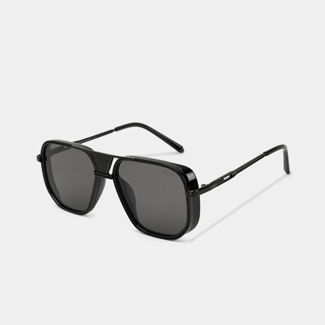 MOONX REAL NOVA S1 – UV400 Aviator Metal Frame Sunglasses (Unisex)