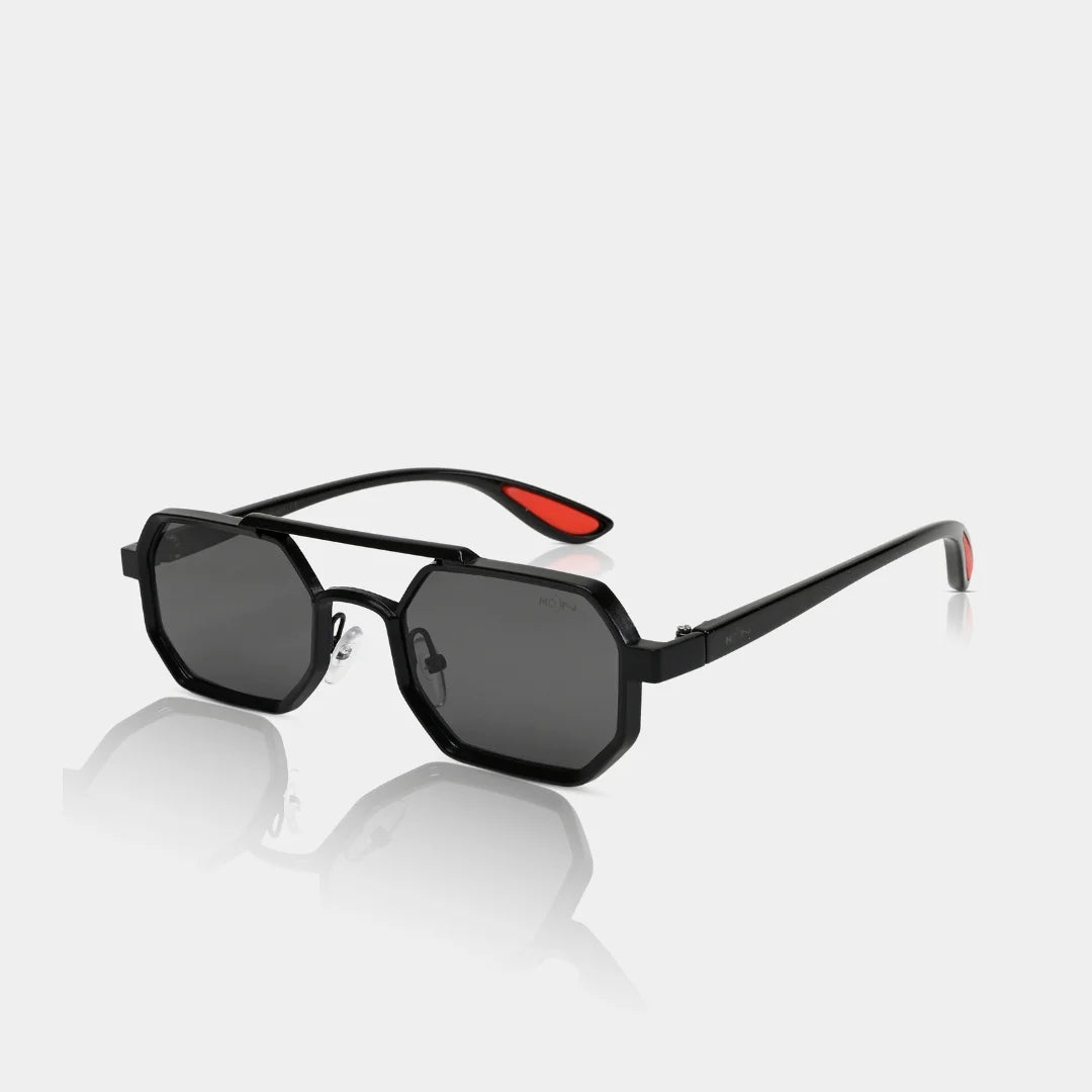 MOONX CLASSIC EDGE S1 – UV400 Modern Shape Sunglasses (Unisex)