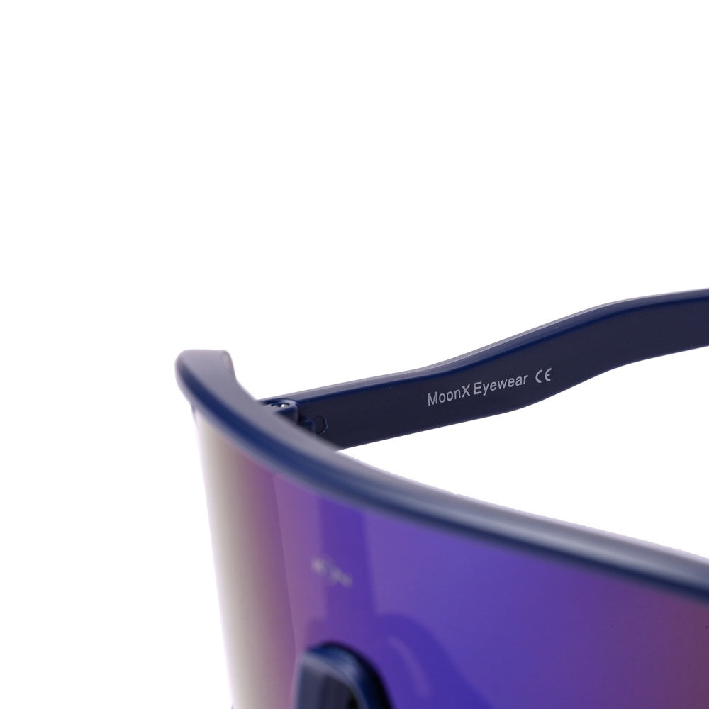 MOONX HERO S2 – UV400 Wrap‑Around Sports Sunglasses (Unisex)