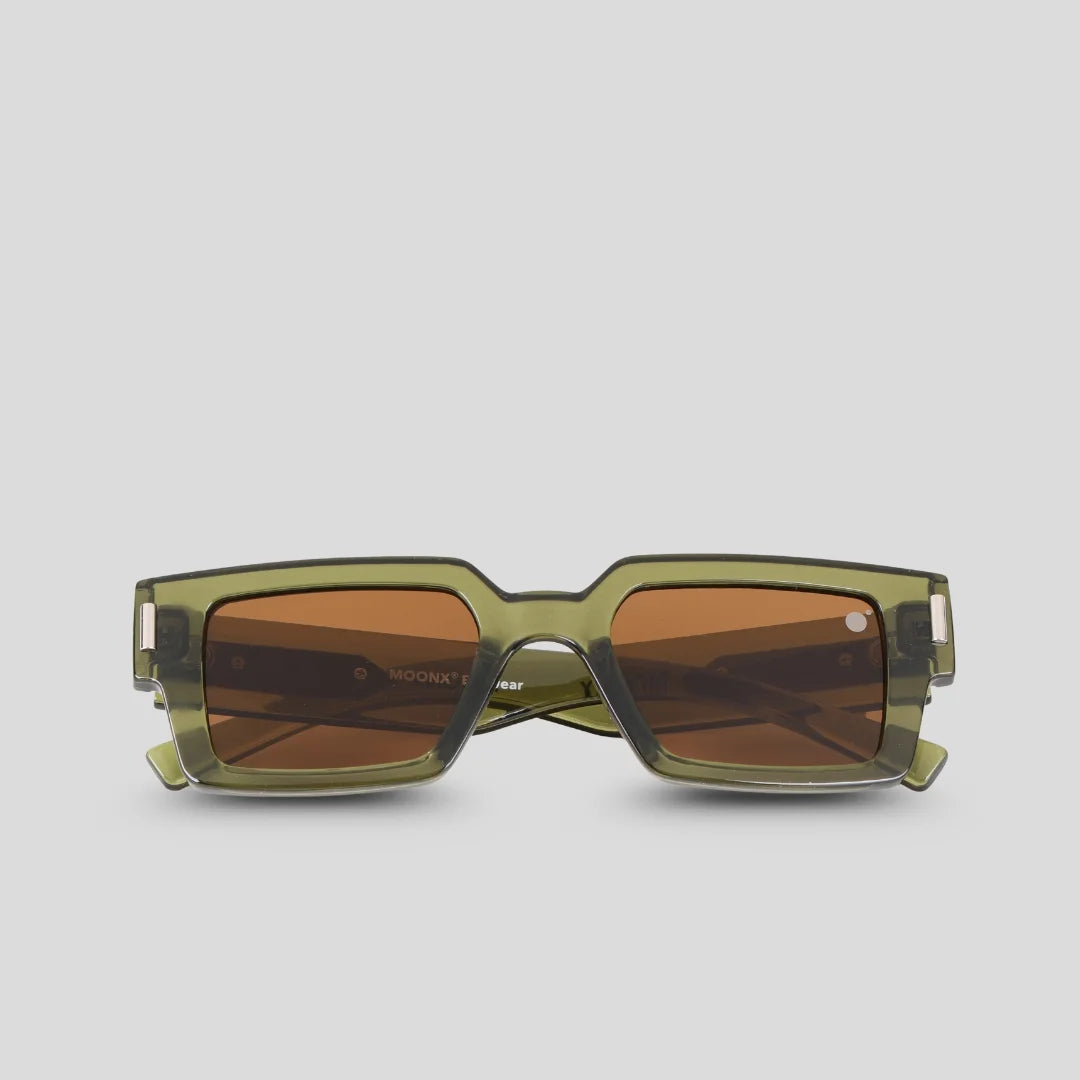 MOONX GEMINI OG – UV400 Premium Luxury Rectangular Sunglasses (Unisex)