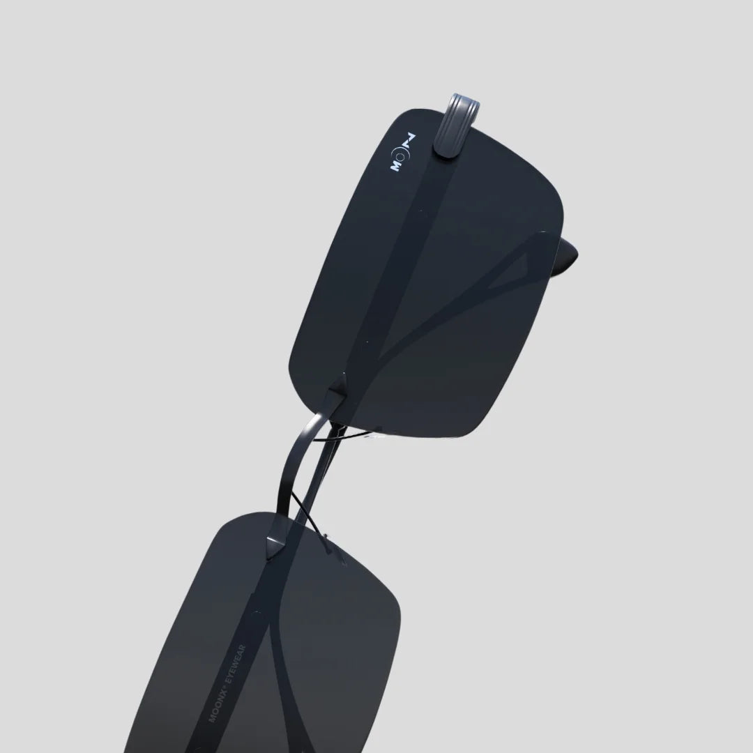 MOONX MATTERS S1 - UV400 Luxury Rimless Sunglasses