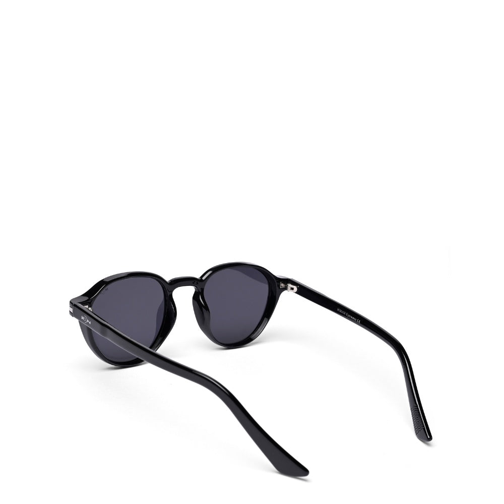 MOONX MARTIAN – Polarised Round Frame Sunglasses (Unisex)