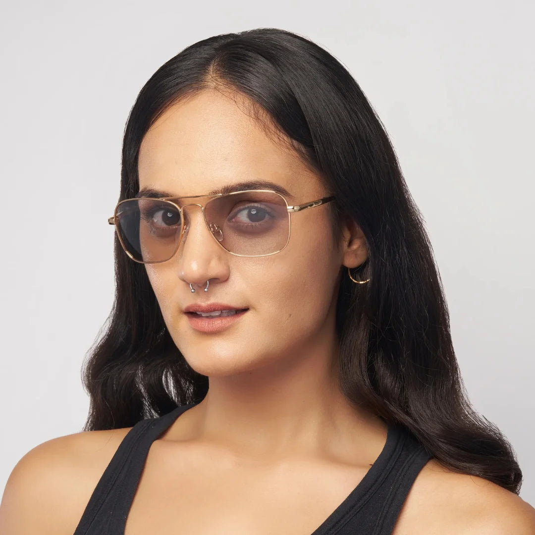 MOONX ANGEL S5 – Polarised Metal Aviator Sunglasses (Unisex)