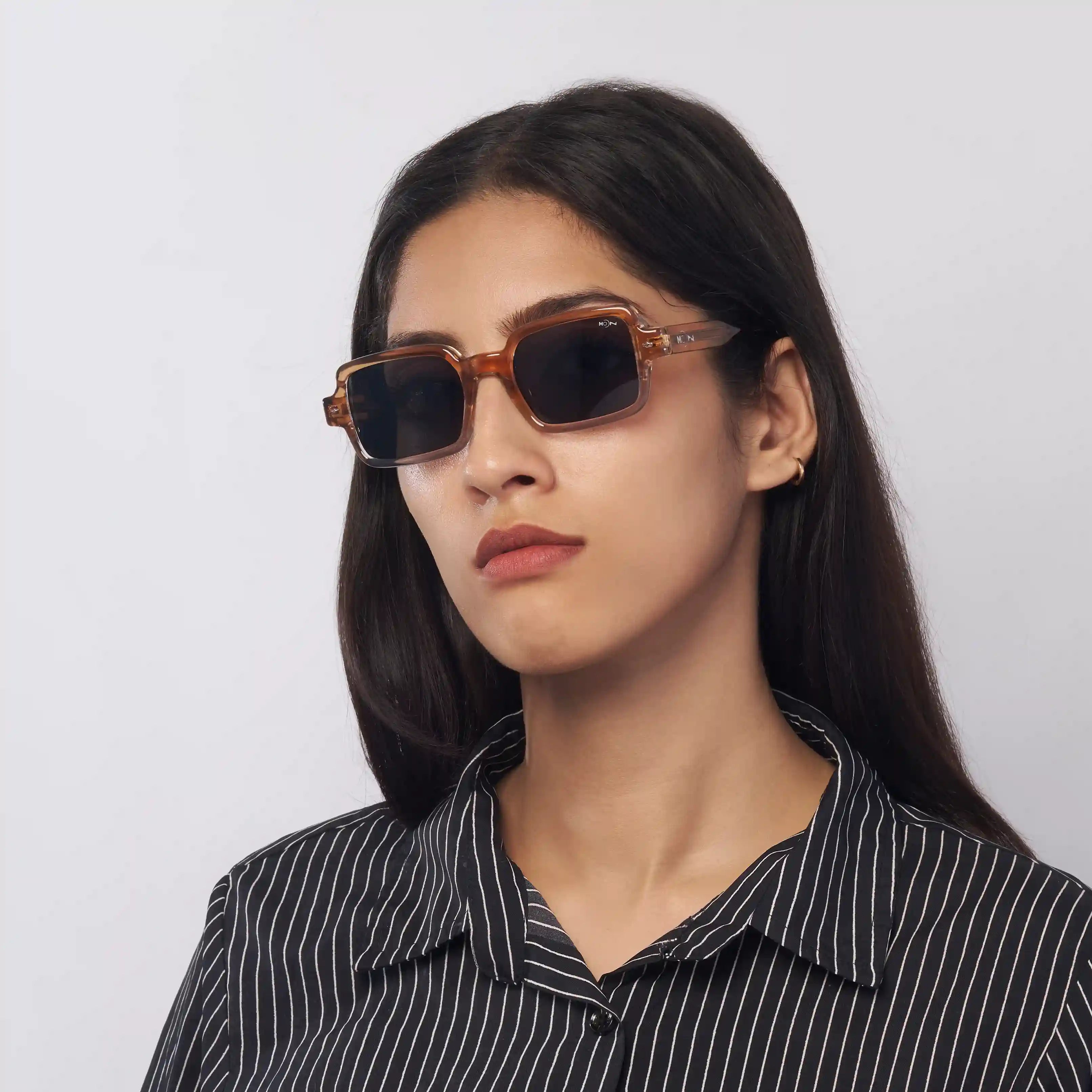 MOONX SELENE S6 – UV400 Square Lifestyle Sunglasses (Unisex)