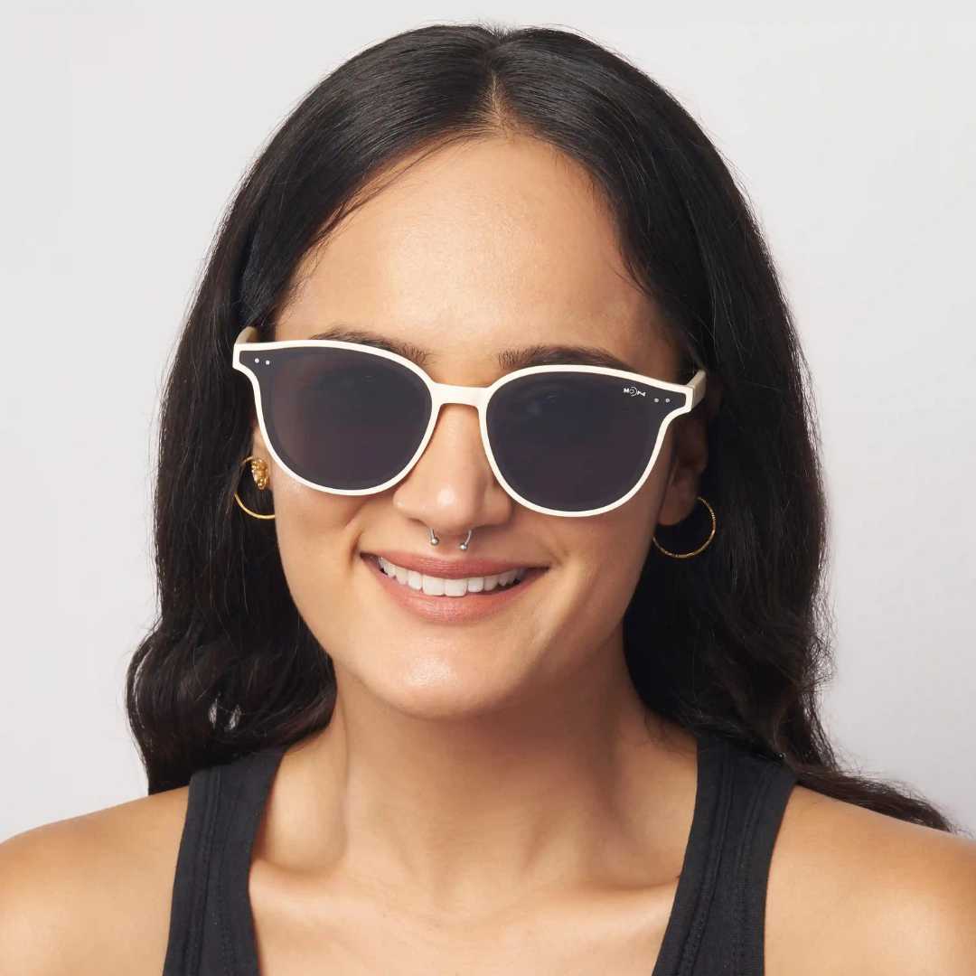 MOONX MIMAS S2 – UV400 Cat‑Eye Sunglasses (Unisex)