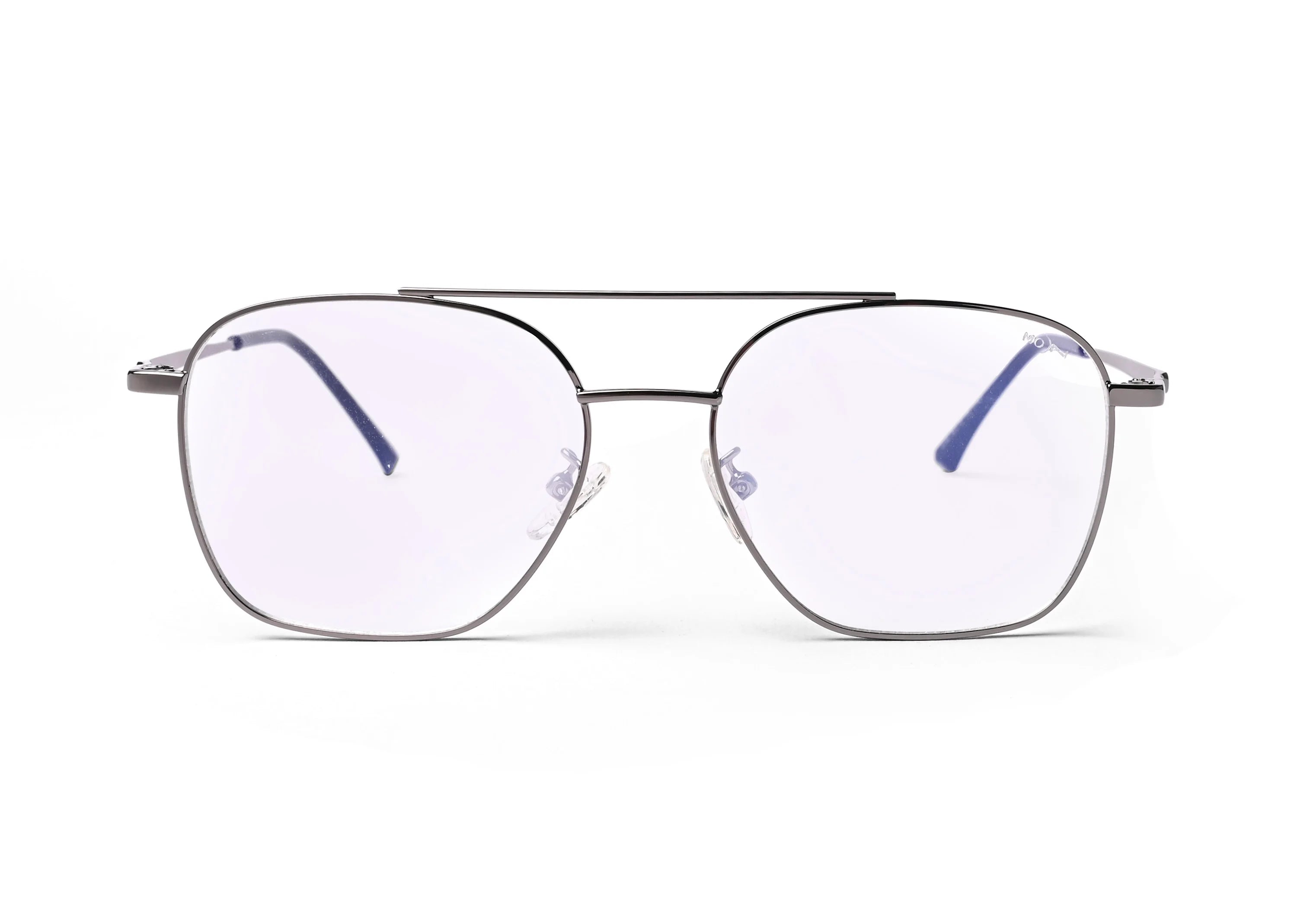 MOONX TRANZ (Anti-Blue) – Rectangular Anti-Blue Light Glasses (Unisex)
