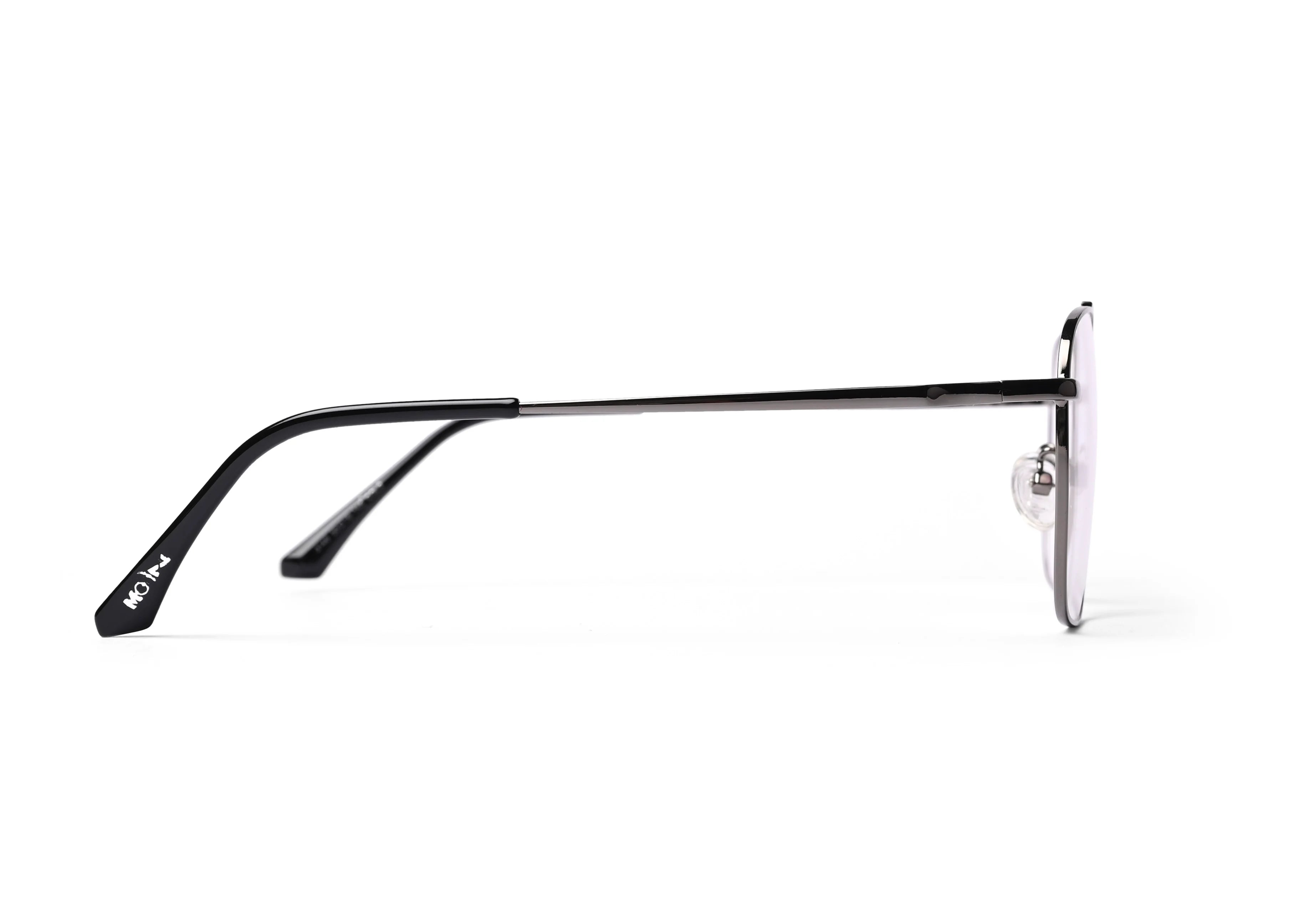MOONX TRANZ (Anti-Blue) – Rectangular Anti-Blue Light Glasses (Unisex)