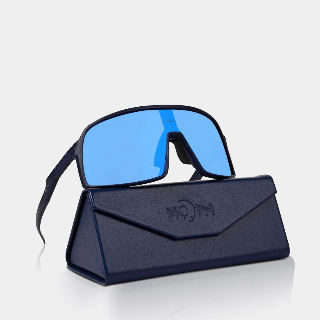 MOONX X-HERO S2 – UV400 Sports and Biking Sunglasses (Unisex)