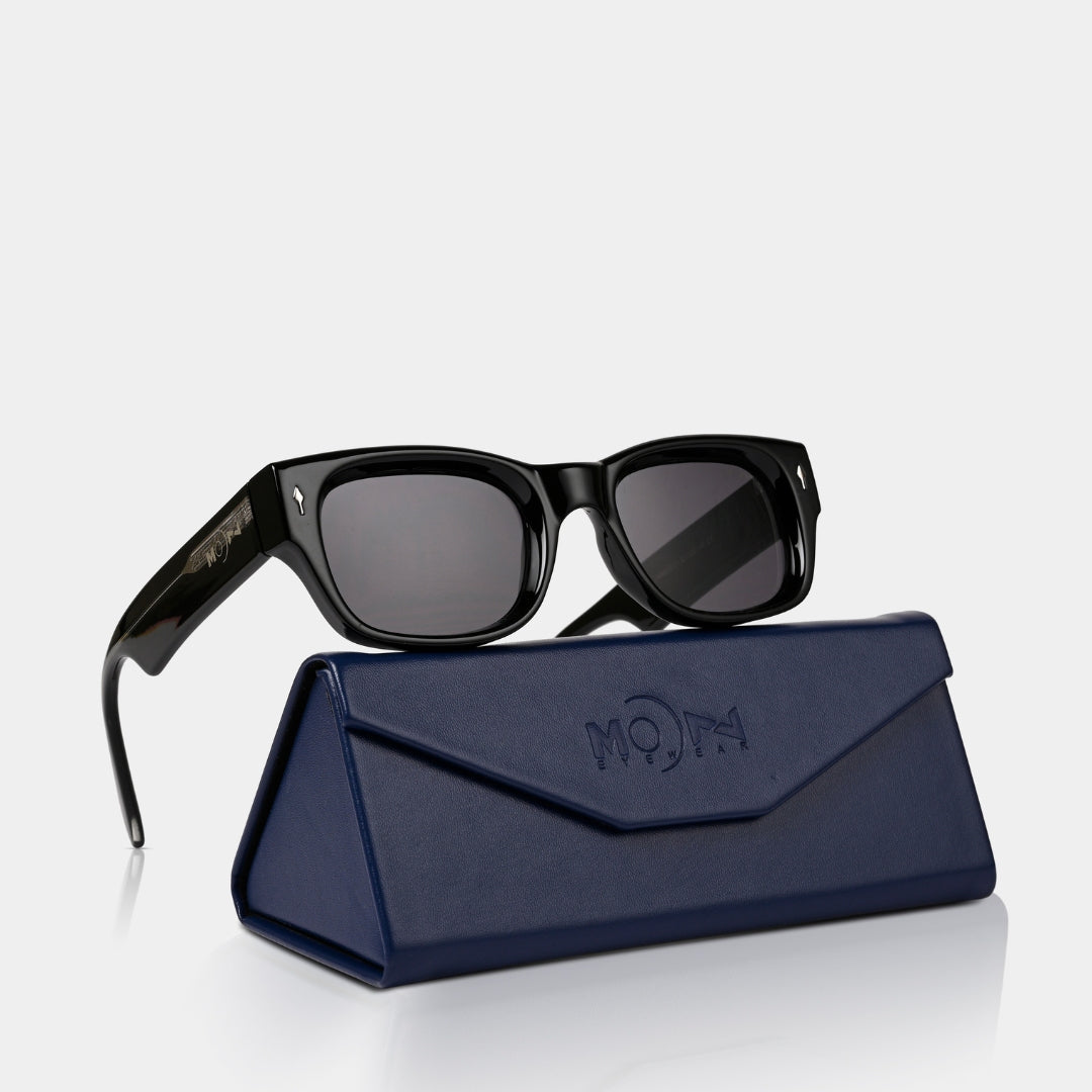 MOONX DARK MATTER S1 – UV400 Modern Design Sunglasses (Unisex, Trending)