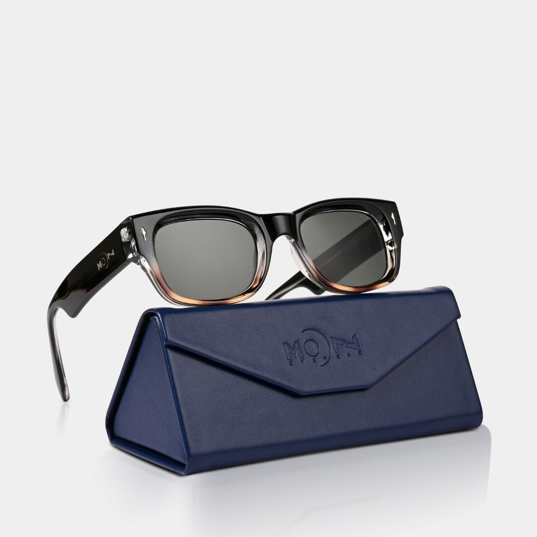 MOONX DARK MATTER S2 (Patterned) – UV400 Modern Design Sunglasses (Unisex, Trending)