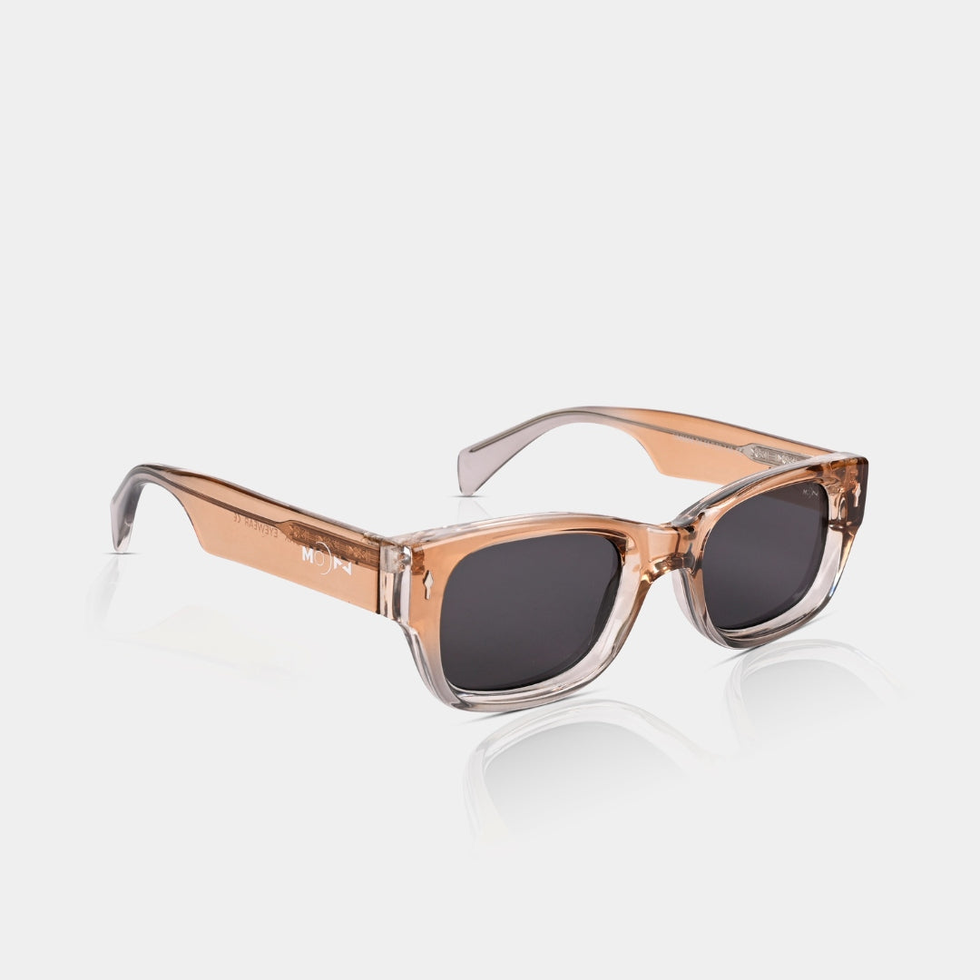MOONX DARK MATTER (ICONIC) – UV400 Modern Design Sunglasses (Unisex, Trending)
