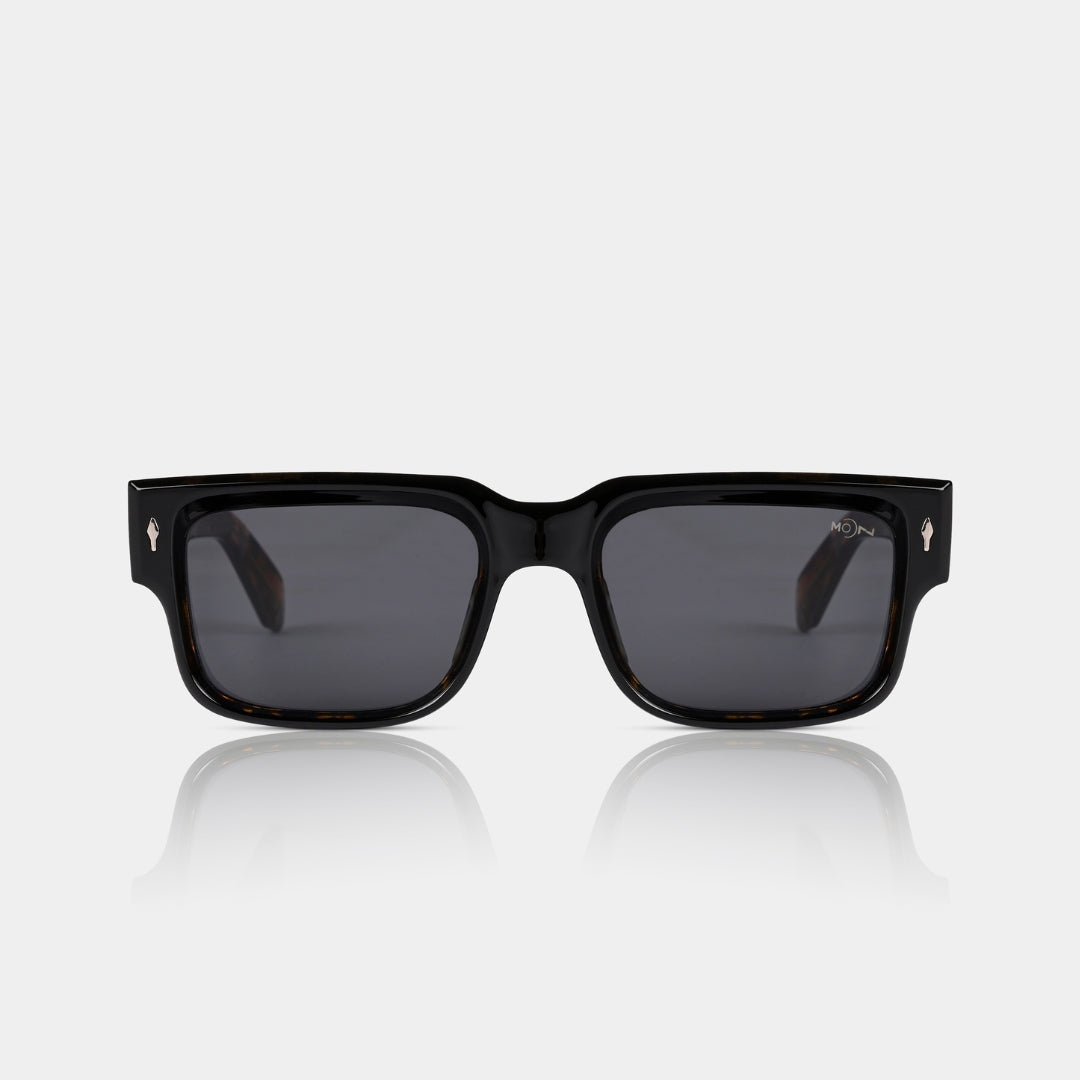 MOONX SUPERMOON S7 – UV400 Rectangular Frame Sunglasses (Unisex)