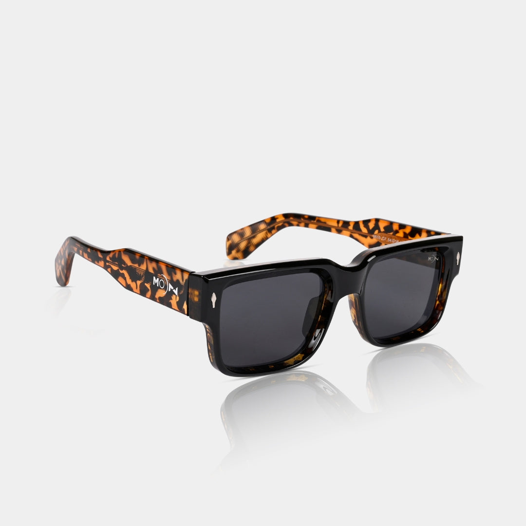 MOONX SUPERMOON S7 – UV400 Rectangular Frame Sunglasses (Unisex)