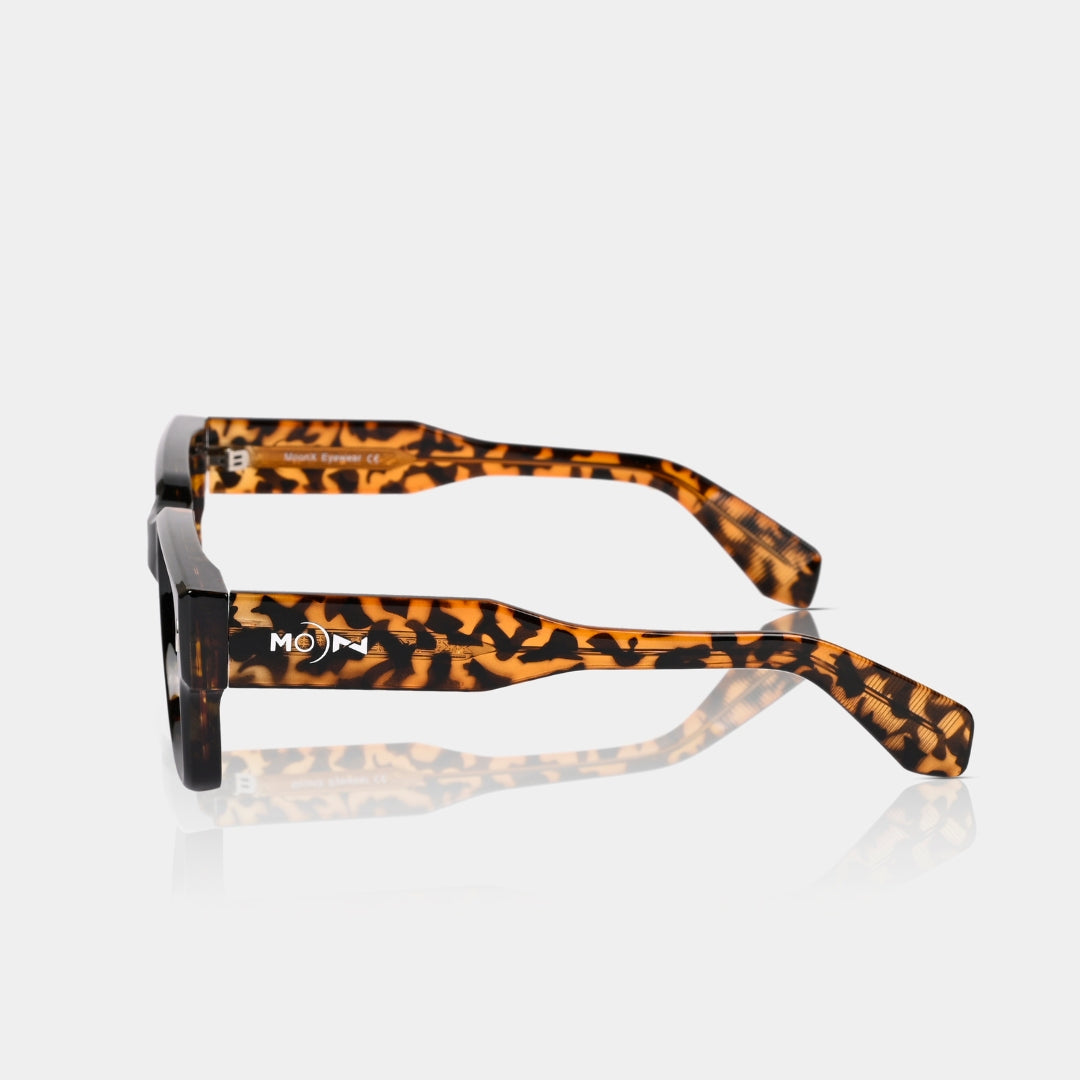MOONX SUPERMOON S7 – UV400 Rectangular Frame Sunglasses (Unisex)