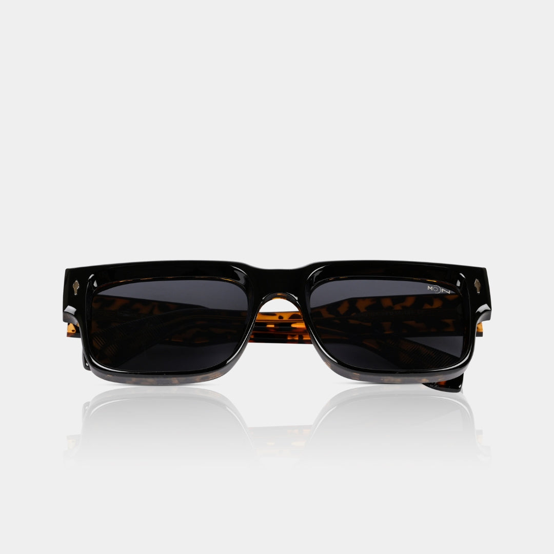 MOONX SUPERMOON S7 – UV400 Rectangular Frame Sunglasses (Unisex)