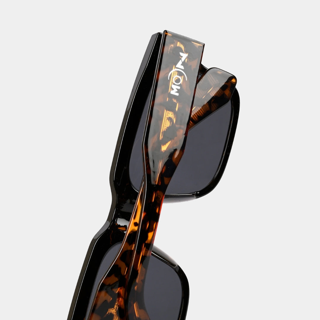 MOONX SUPERMOON S7 – UV400 Rectangular Frame Sunglasses (Unisex)