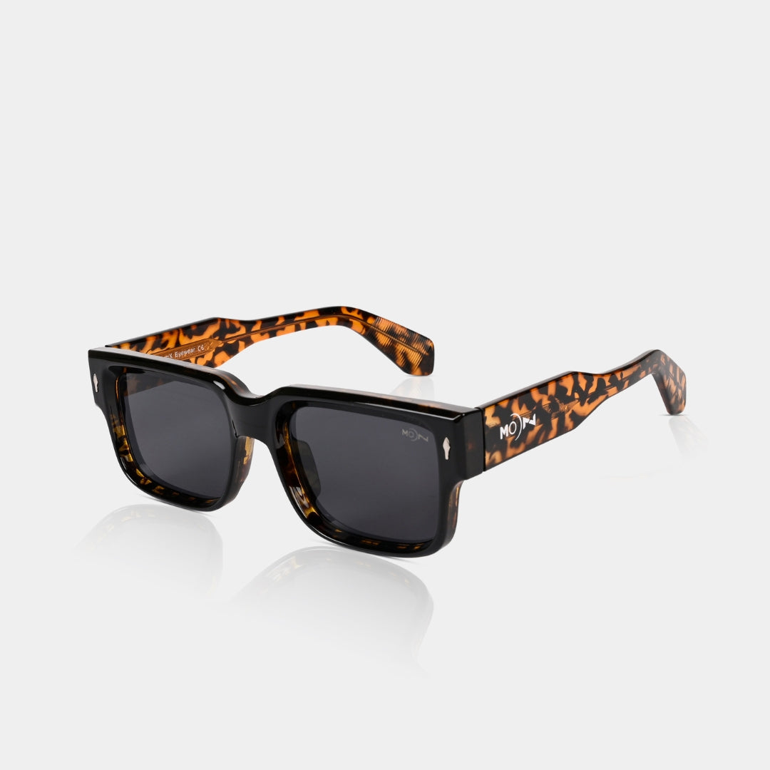 MOONX SUPERMOON S7 – UV400 Rectangular Frame Sunglasses (Unisex)