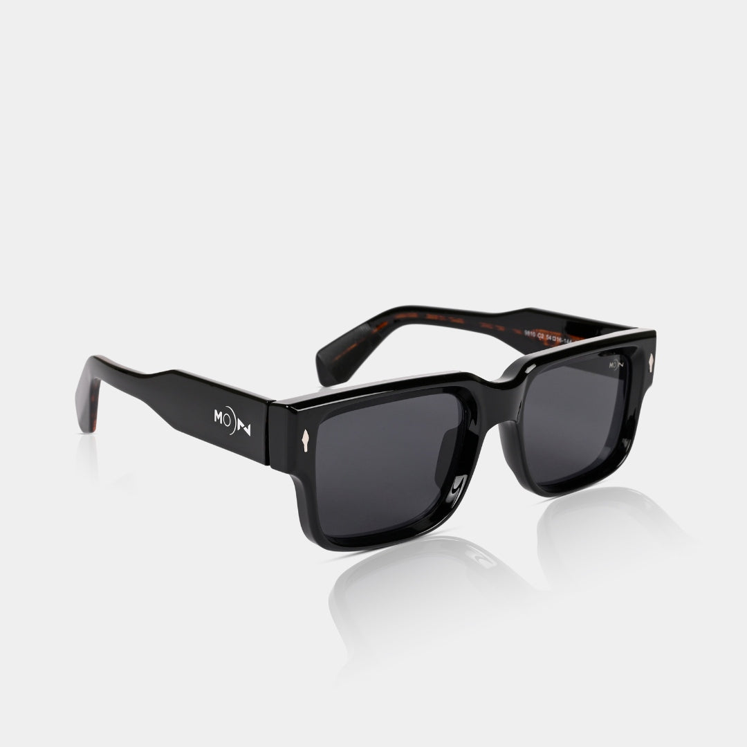 MOONX SUPERMOON S1 – UV400 Rectangular Frame Sunglasses (Unisex)