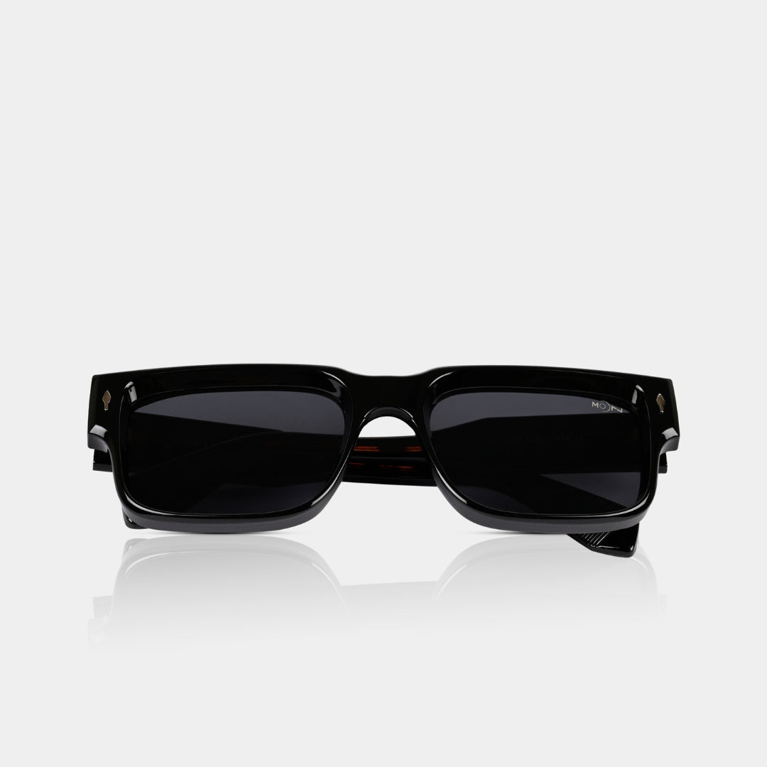 MOONX SUPERMOON S1 – UV400 Rectangular Frame Sunglasses (Unisex)
