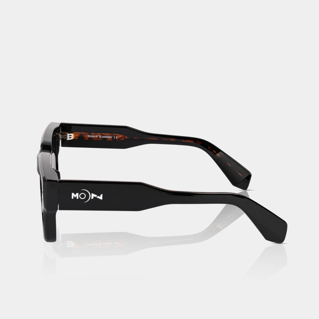 MOONX SUPERMOON S1 – UV400 Rectangular Frame Sunglasses (Unisex)