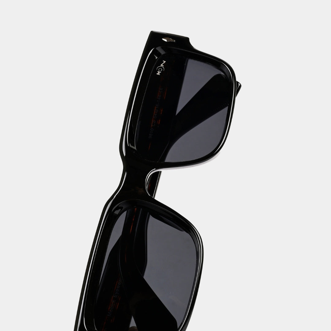 MOONX SUPERMOON S1 – UV400 Rectangular Frame Sunglasses (Unisex)
