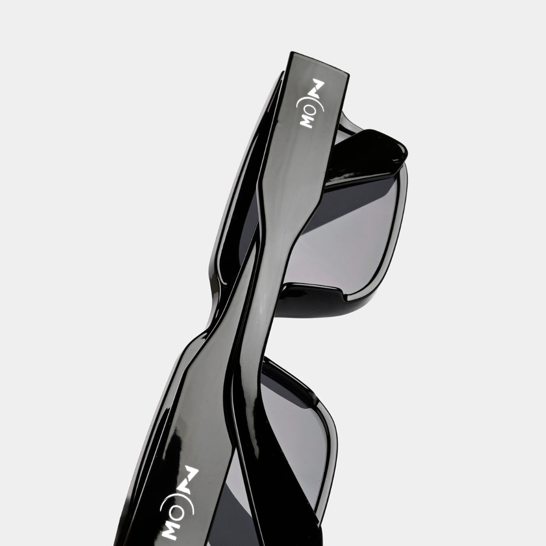 MOONX SUPERMOON S1 – UV400 Rectangular Frame Sunglasses (Unisex)