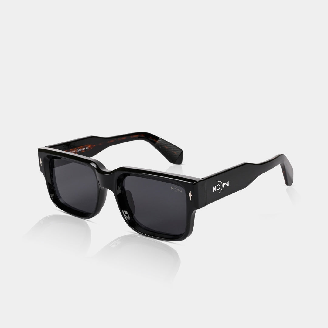 MOONX SUPERMOON S1 – UV400 Rectangular Frame Sunglasses (Unisex)