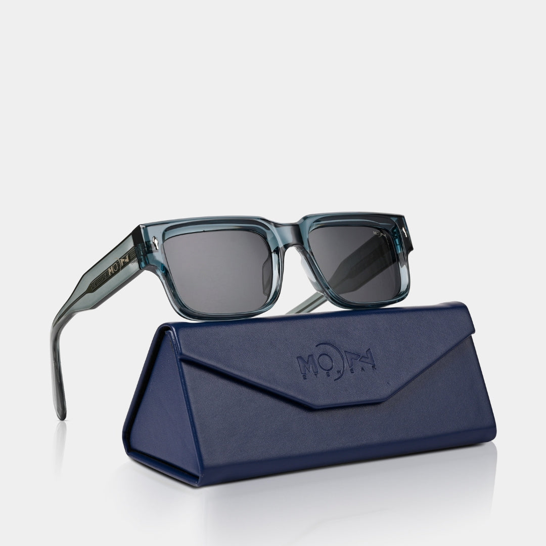 MOONX SUPERMOON S3 – UV400 Rectangular Frame Sunglasses (Unisex)