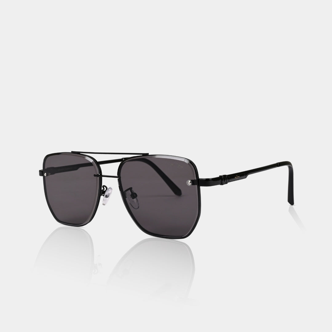 MOONX CELEBRITY BLACK – UV400 Celebrity Inspired Sunglasses (Unisex)