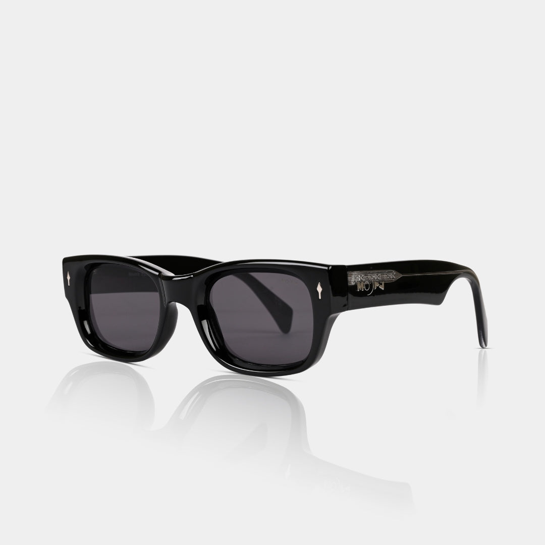 MOONX DARK MATTER S1 – UV400 Modern Design Sunglasses (Unisex, Trending)