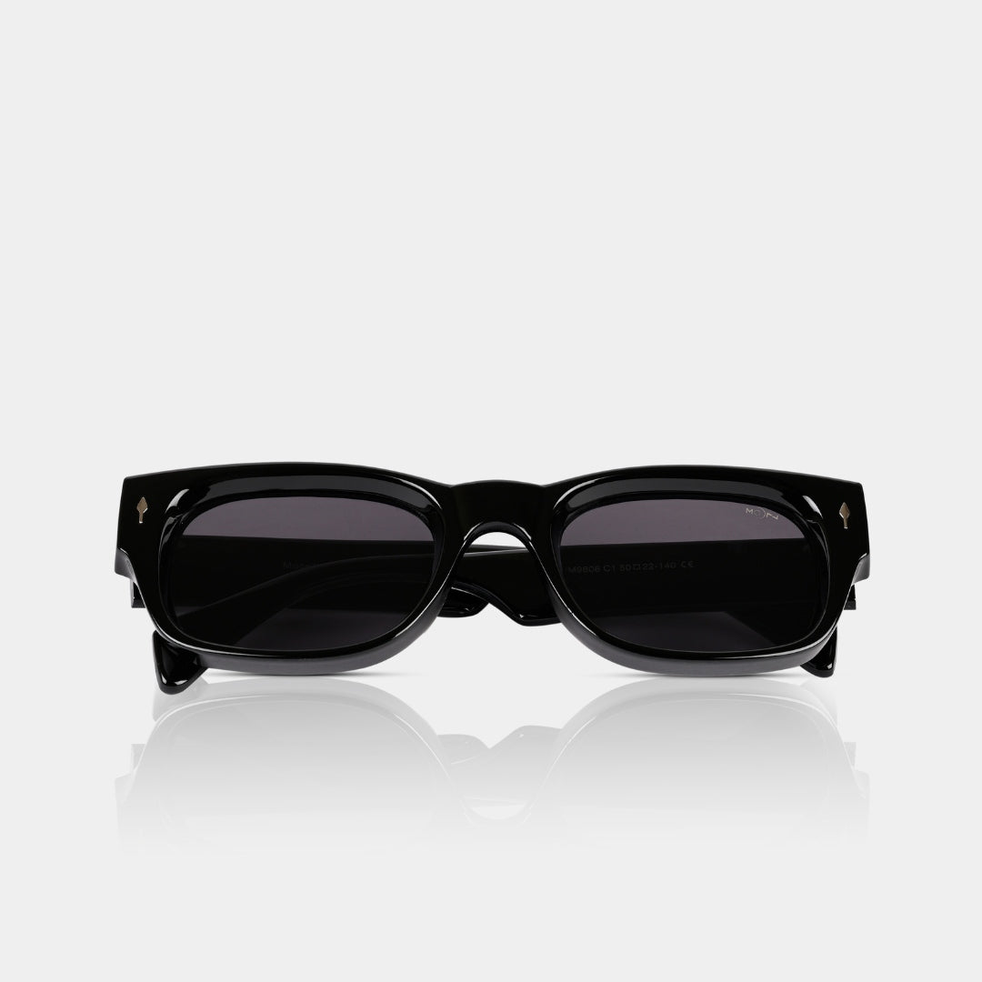 MOONX DARK MATTER S1 – UV400 Modern Design Sunglasses (Unisex, Trending)