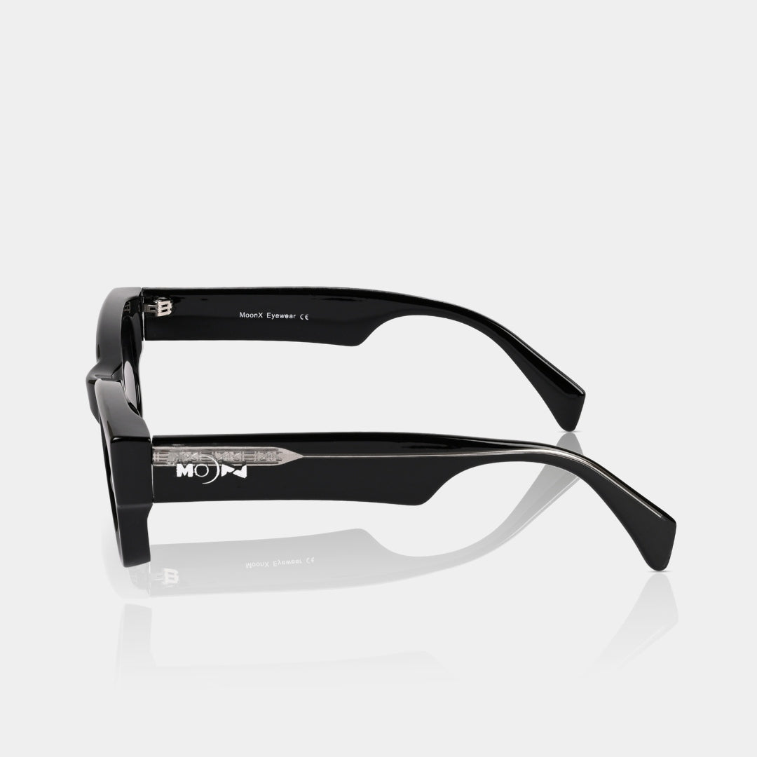 MOONX DARK MATTER S1 – UV400 Modern Design Sunglasses (Unisex, Trending)