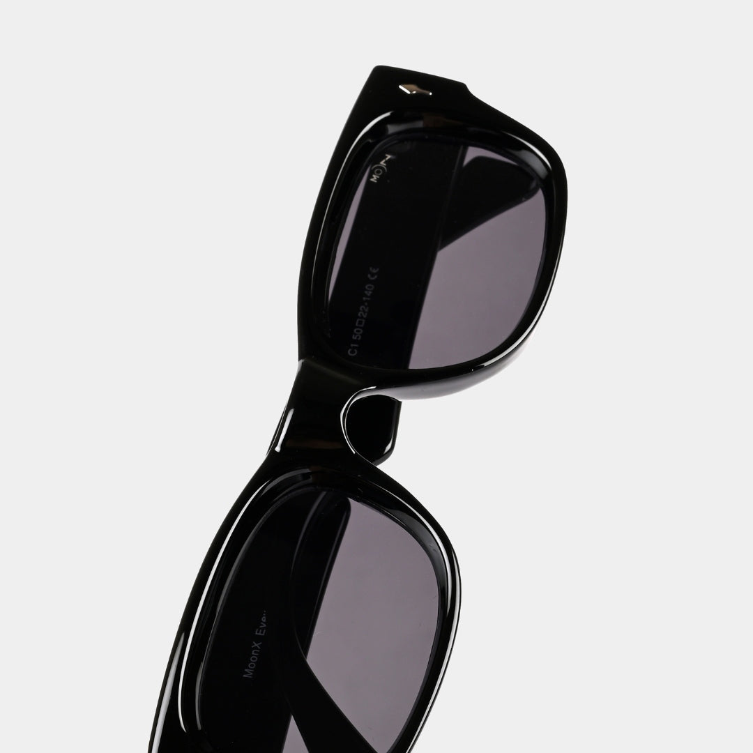 MOONX DARK MATTER S1 – UV400 Modern Design Sunglasses (Unisex, Trending)