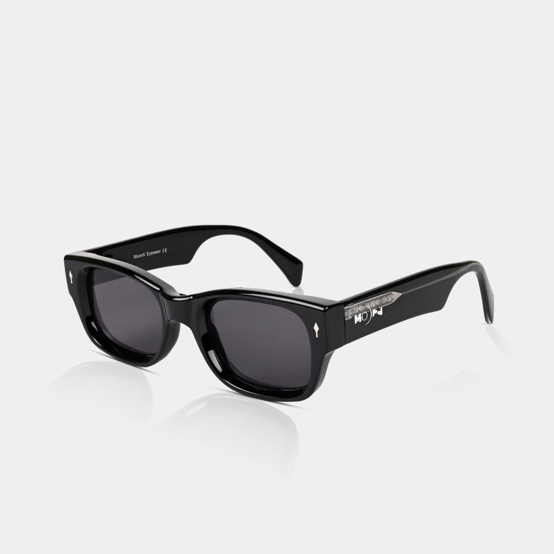 MOONX DARK MATTER S1 – UV400 Modern Design Sunglasses (Unisex, Trending)