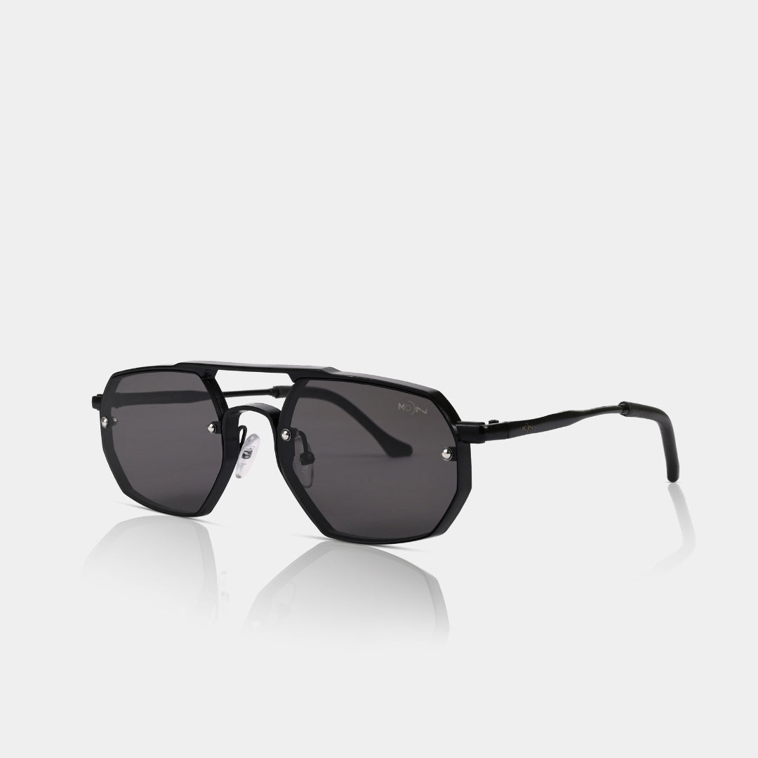 MOONX GEOMETRY – UV400 Geometric Shape Sunglasses (Unisex)