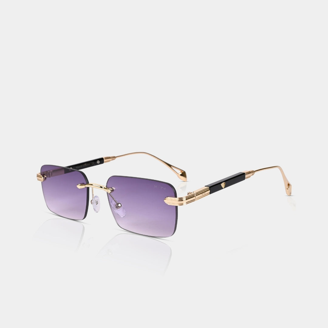 MOONX MATTERS S2 - UV400 Luxury Rimless Sunglasses